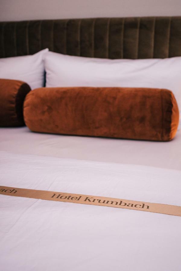 Hotel Krumbach Buitenkant foto