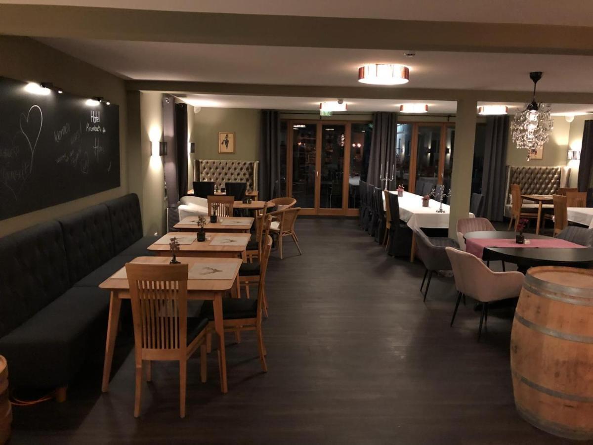 Hotel Krumbach Buitenkant foto